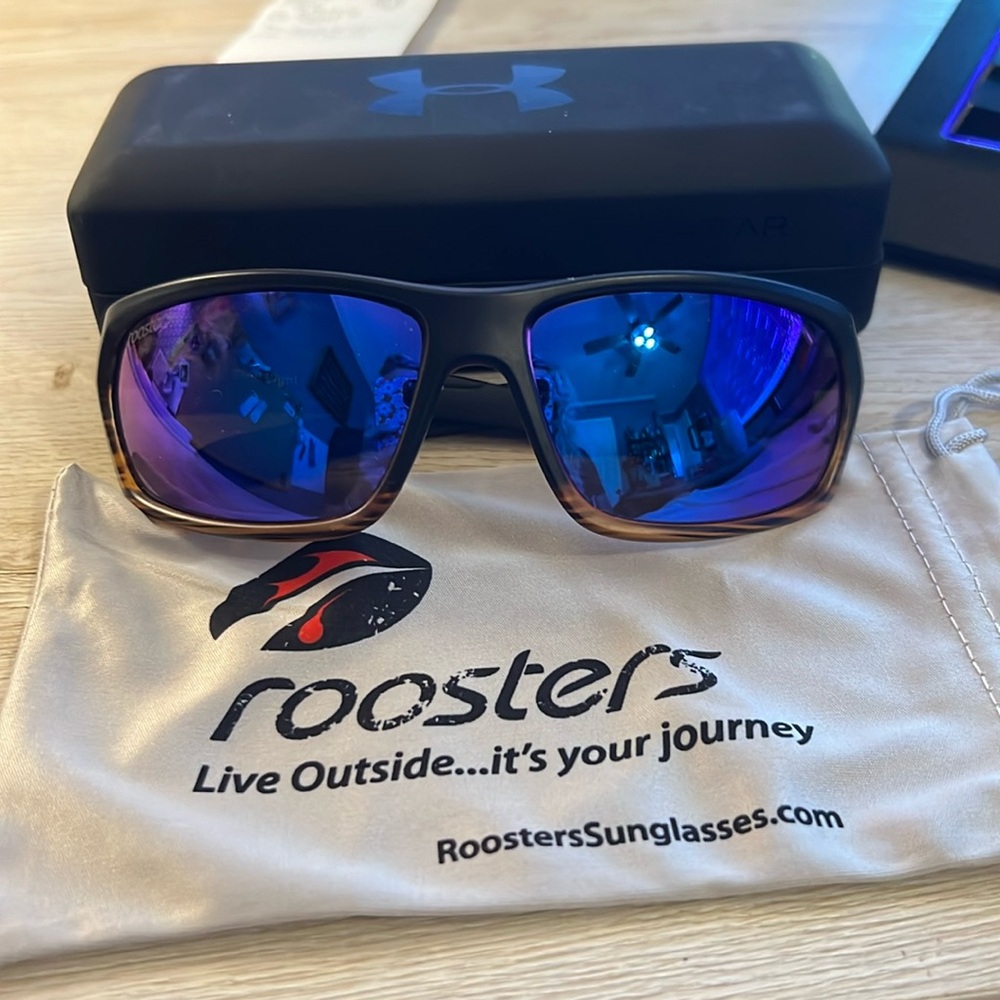 Roosters Sunglasses BRAND NEW